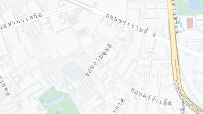 Mapa de localização do hotel