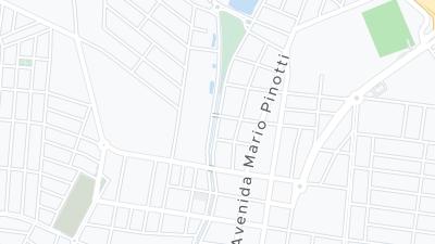 Plan de localisation de l'hôtel