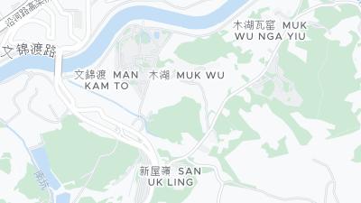 Mapa de localización del hotel