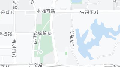 Hotel location map