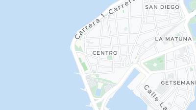 ホテル所在地マップ