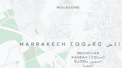 Mapa de localização do hotel