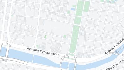 Карта локализации отеля