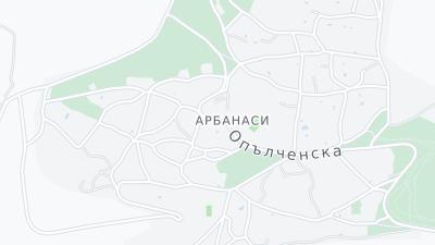 호텔 위치 지도