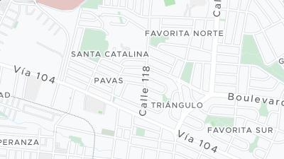 호텔 위치 지도