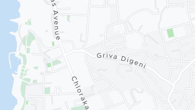 Карта локализации отеля