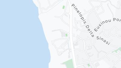 ホテル所在地マップ