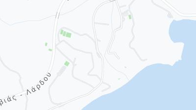 호텔 위치 지도