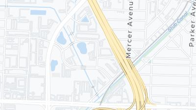 خريطة موقع الفندق