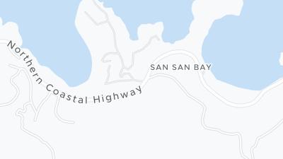 Hotel location map
