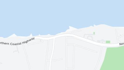 Hotel location map