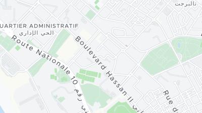 خريطة موقع الفندق