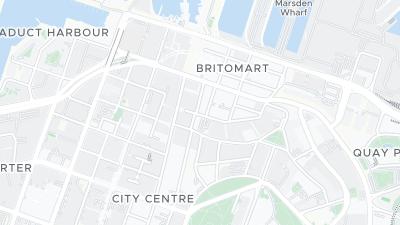 호텔 위치 지도