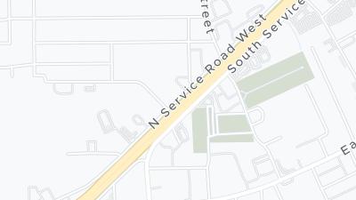 خريطة موقع الفندق