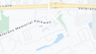 خريطة موقع الفندق