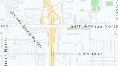 خريطة موقع الفندق