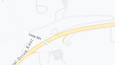 ホテル所在地マップ