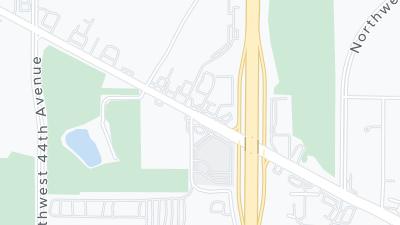 خريطة موقع الفندق