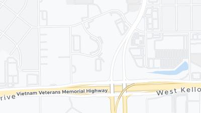 Карта локализации отеля