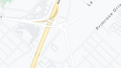 خريطة موقع الفندق