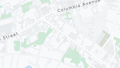 Карта локализации отеля