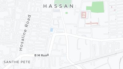 خريطة موقع الفندق