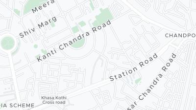 خريطة موقع الفندق