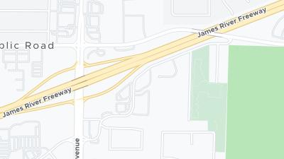 Hotel location map