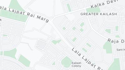 호텔 위치 지도