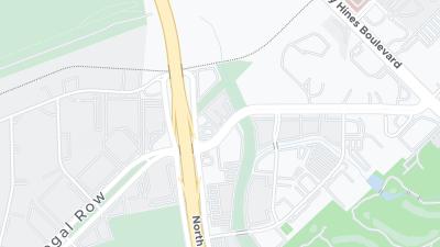 Карта локализации отеля