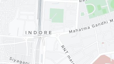 Карта локализации отеля