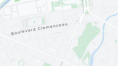 خريطة موقع الفندق