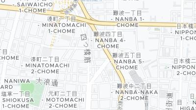 ホテル所在地マップ