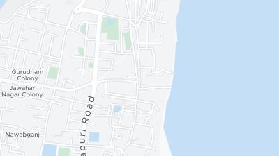 ホテル所在地マップ