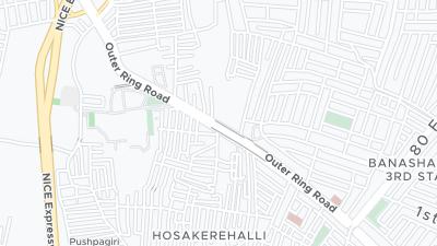 Mapa de localização do hotel