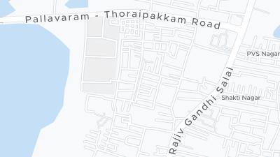 Hotel location map