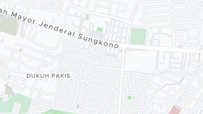 Mapa de localização do hotel