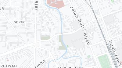 Карта локализации отеля