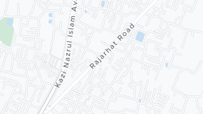 Hotel location map