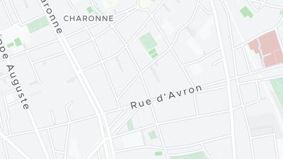 Plan de localisation de l'hôtel