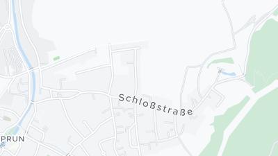 Hotel location map