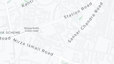 מפת לאיתור המלון