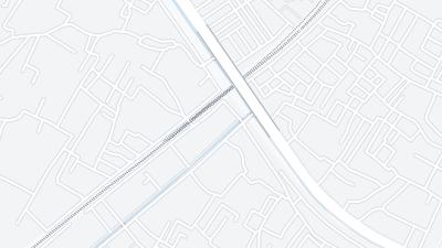 Hotel location map