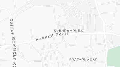 ホテル所在地マップ