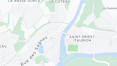 Карта локализации отеля