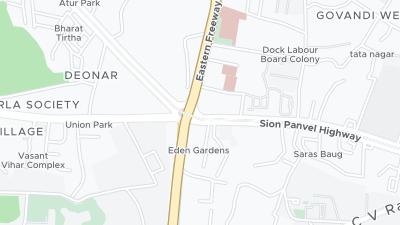 מפת לאיתור המלון