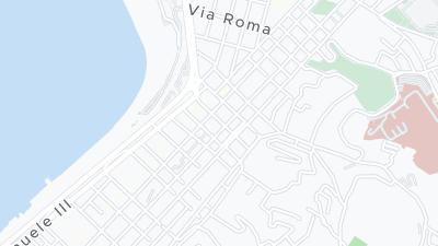 Mapa de localización del hotel