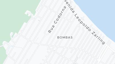 Kaart met de situering van het hotel