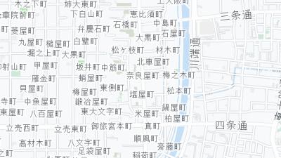 Карта локализации отеля