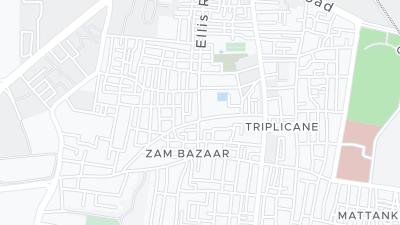 Hotel location map